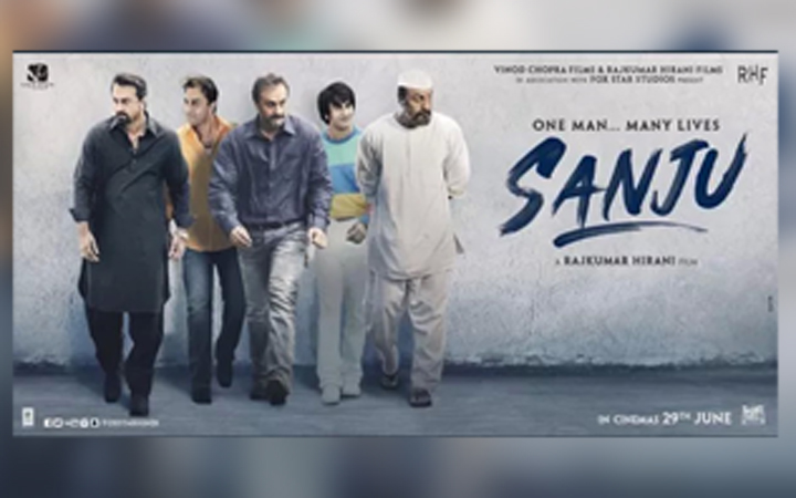 Drugs Affair Sanjay Dutt Movie 'Sanju' Teaser Release