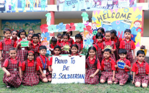 St. Soldier new season young students dreams