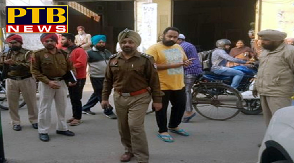 PTB Big Crime News Ludhiana attackers shot the financier