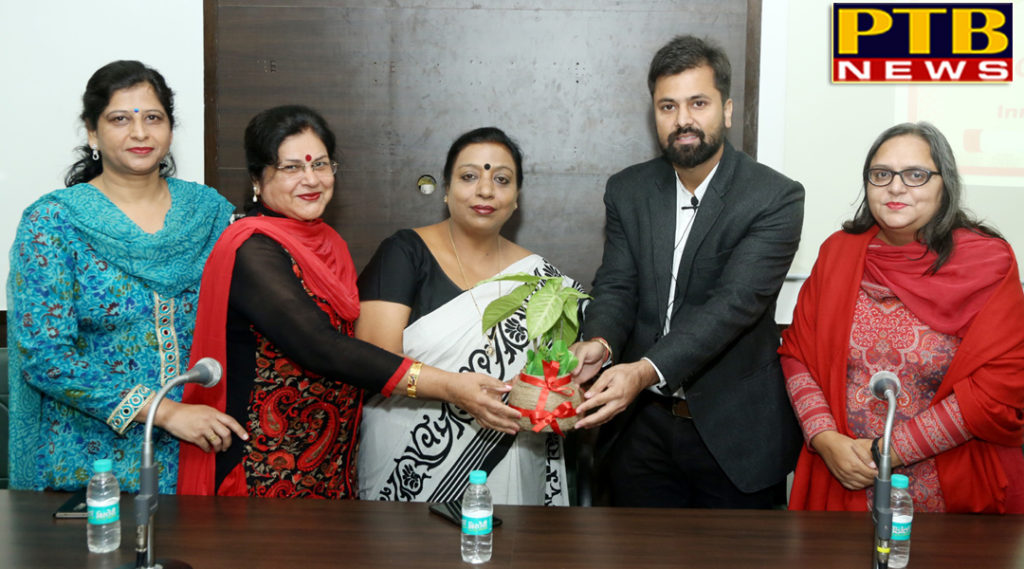 Workshop on Creative Classroom Teaching conducted at HMV