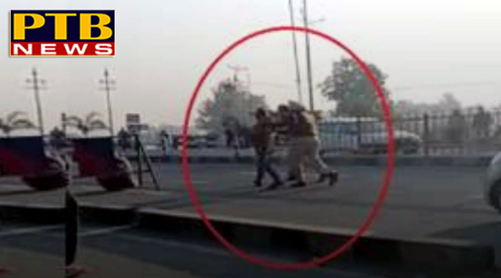 PTB Big Breaking News four suspects seen in jalandhar-pathankot of punjab one is in army