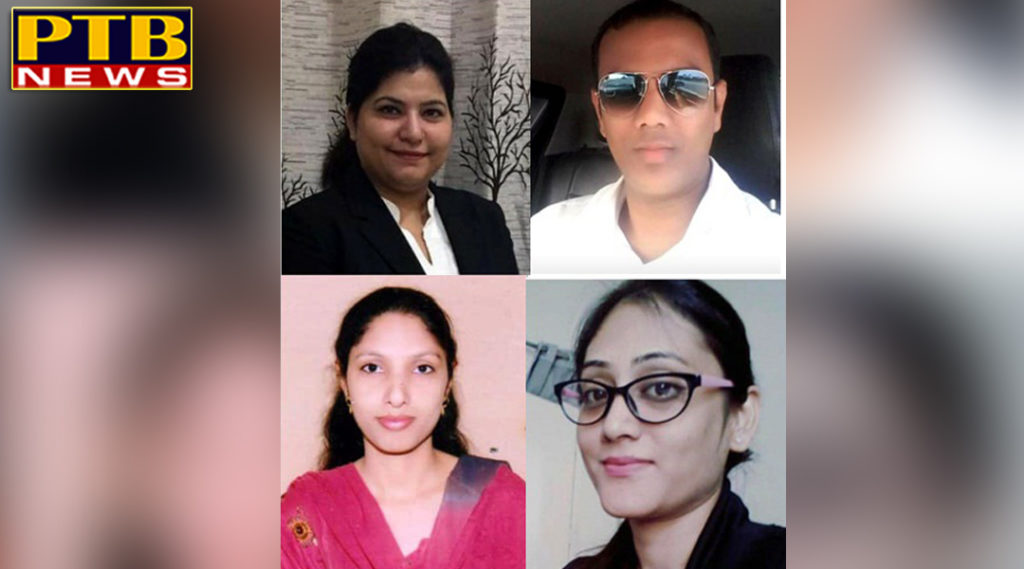 Four candidates of PCS Centre in St. Soldier Law College Selected ,as Judges in the results of PCS Judicial