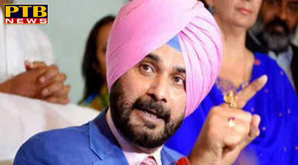navjot singh sidhu will give seven victim families of amritsar accident eight thousand per month