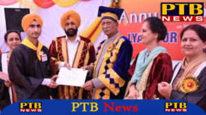Lyallpur Khalsa College Jalandhar post graduate students degree conventions 2018