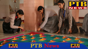St. Soldier Institutions Students celebrate Diwali ITBP Soldiers