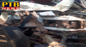 PTB Big Accident News bhopal 7 dead including 6 school children deadly road accident in satna