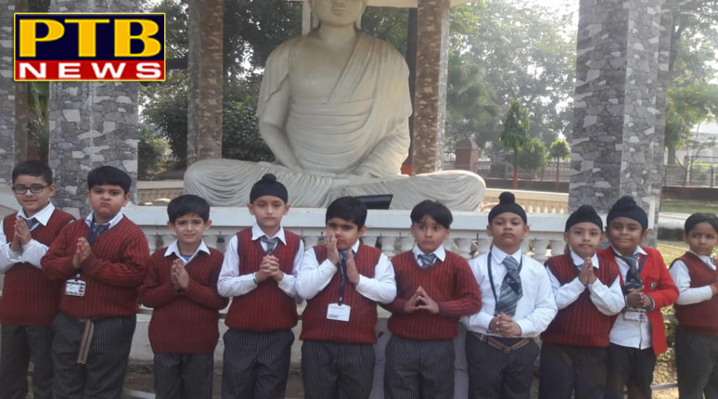 G D Goenka International School reached Nannihal of Jalandhar