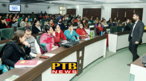 Workshop on Creative Classroom Teaching conducted at HMV