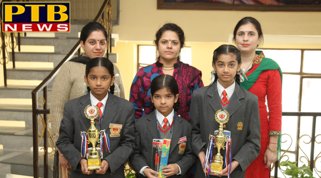 Innocent Hearts artists win laurels in Sahodaya Drawing and Painting Competition