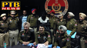 One Nigerian Based Narcotic Smauggler Arrested by the Police of Maqsoodan Police Distt. Jalandhar Rural and recoverd 1.5 kg of heroin
