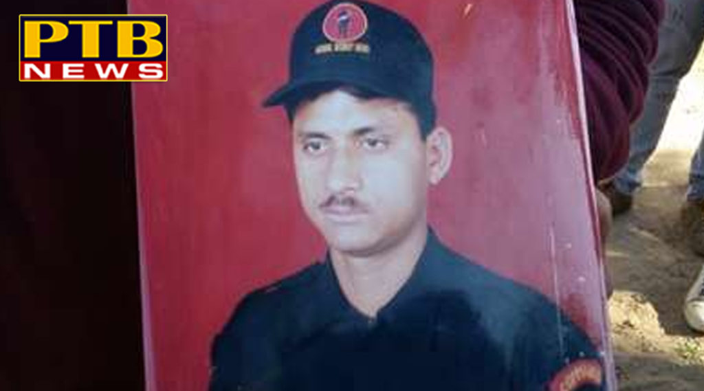 PTB Big Breaking News himachal pradesh dharamsala crfp jawan commits suicide in chattishgarh