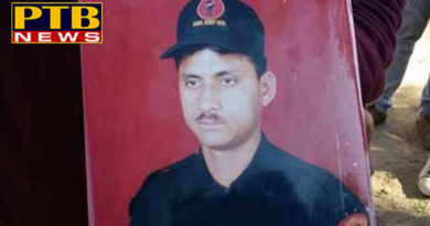PTB Big Breaking News himachal pradesh dharamsala crfp jawan commits suicide in chattishgarh
