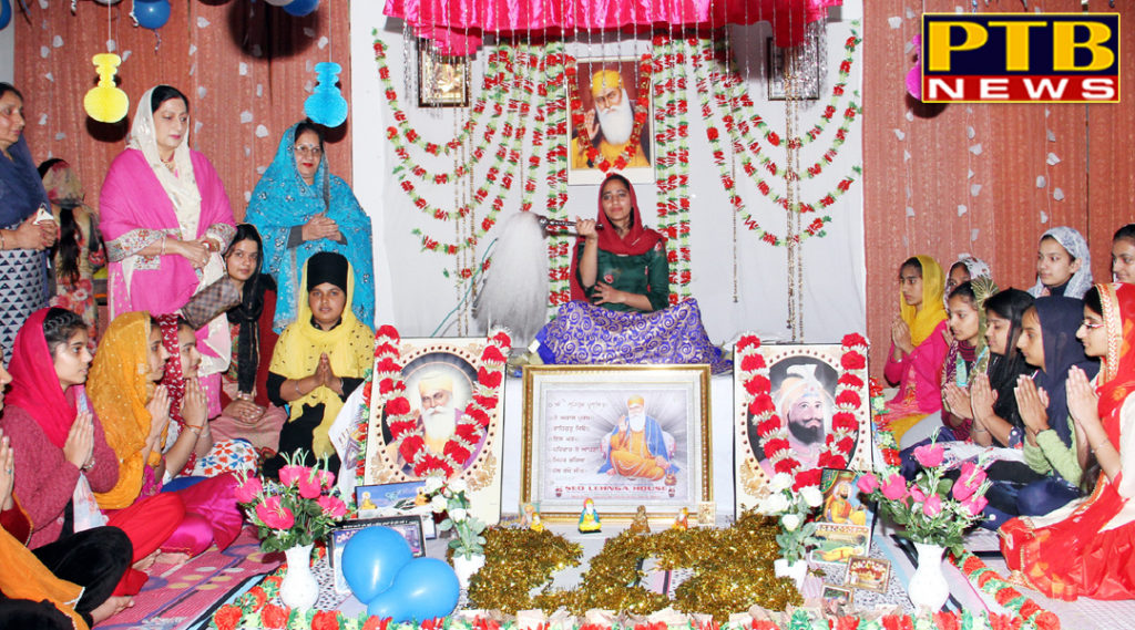 KMV Hostel Students Celebrate Guru Nanak Dev ji Birthday