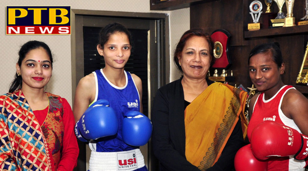 SD College students winning in Boxing Championship