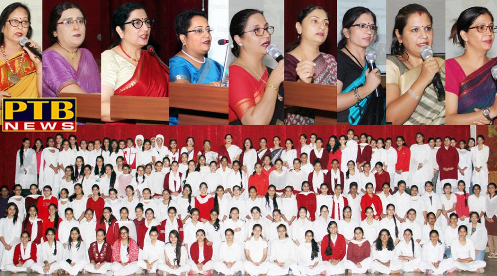 2 Batches of KMV College Jalandhar Foundation Programme Conclude