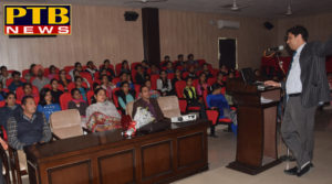 Organized guest lecture by Physiotherapist Department of Lyallpur Khalsa College