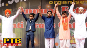 National Integration Day observed by Students of St Soldier Jalandhar 