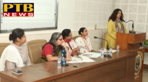 Elocution competition organized at HMV College Jalandhar 