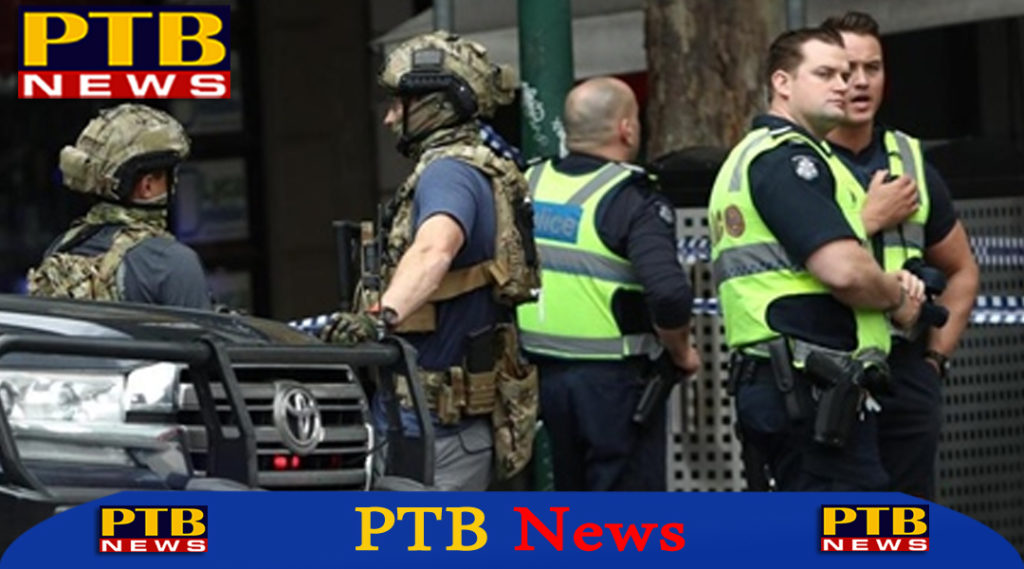 world police report multiple stabbing incident in melbourne arest Many people suspected killed by knife 