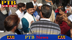 PTB Big Political News City nasir slmani MLA rajinder beri Mistry Mohalla Ajit Nagar Jalandhar