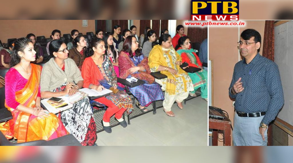 FPD programme in SD College for women Jalandhar 