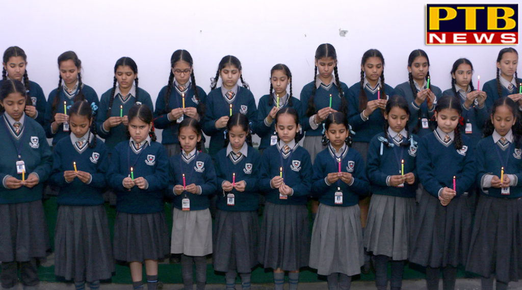 St Soldier Students pay tribute to martyrs of 26/11 Attack