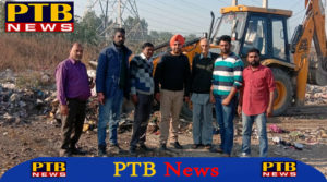 PTB Big City Political News Jalandhar ward number 14 guru nanak pura west concler manjinder singh chatha jaswinder singh billa