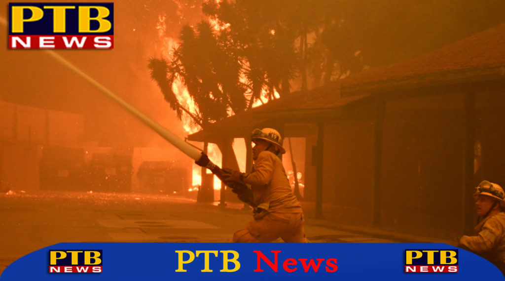 PTB Big Breaking News nine people died in fire of california america