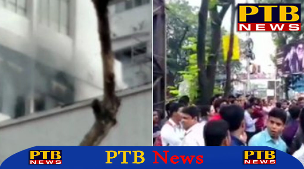 Fire in Kolkata's Street Park 10 vehicles on fire