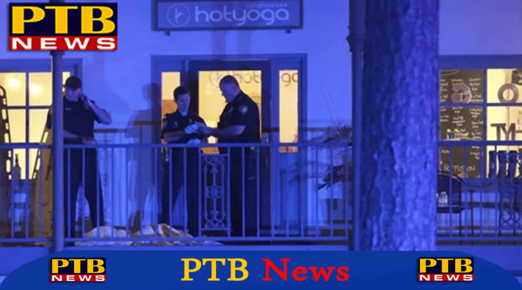 yoga studio shoots in florida Three killed four injured