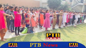 Green Diwali Safe Diwali Celebration in S.D. College Jalandhar 