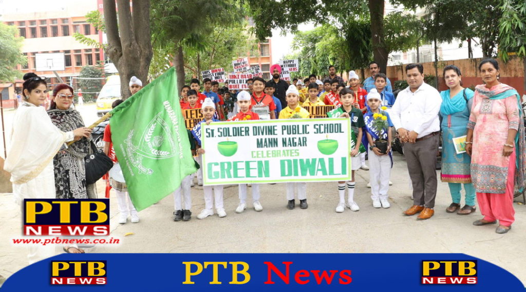 St. Soldier's students celebrate Green Diwali
