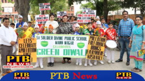 St. Soldier's students celebrate Green Diwali
