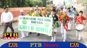 St. Soldier's students celebrate Green Diwali
