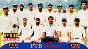 Trinity team continues to perform in league matches of University Cricket Tournament