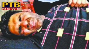 PTB Big Crime News chandigarh crime firing on son of sarpanch candidate in panchayat elections in batala