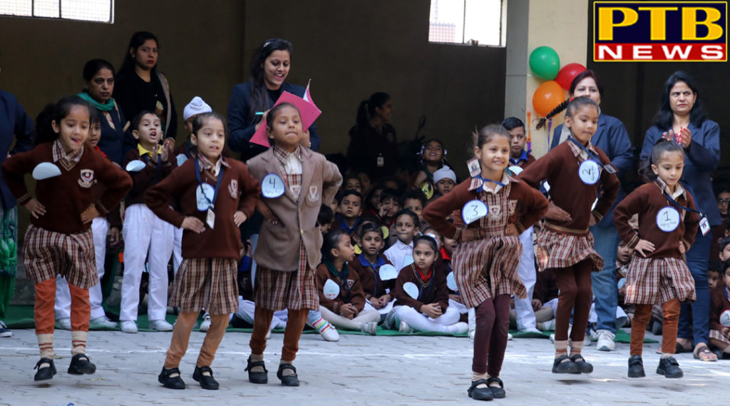 PTB News Junior Sports Meet at St Soldier Divine Public School Model House