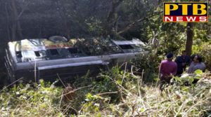 PTB Big Accident News Himachal Big Bus Accident Solan any injured