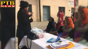 organizing a ten-day camp by the NSS team of Lilpur Khalsa College for Women Jalandhar