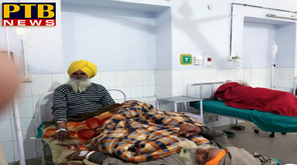 PTB Big Breaking News punjab more than five dozen people sick of eating prasad rajpura 