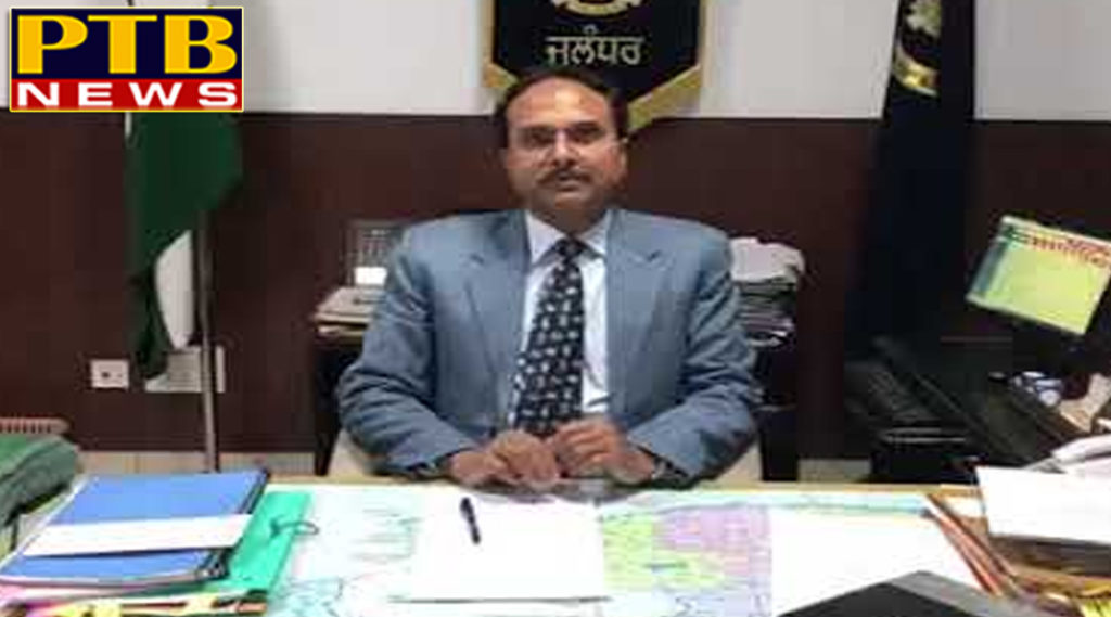 PTB Big City News Strict management for peaceful and unbiased Panchayat polls Deputy Commissioner, District Election Officer Jalandhar Shri Varinder Kumar Sharma 