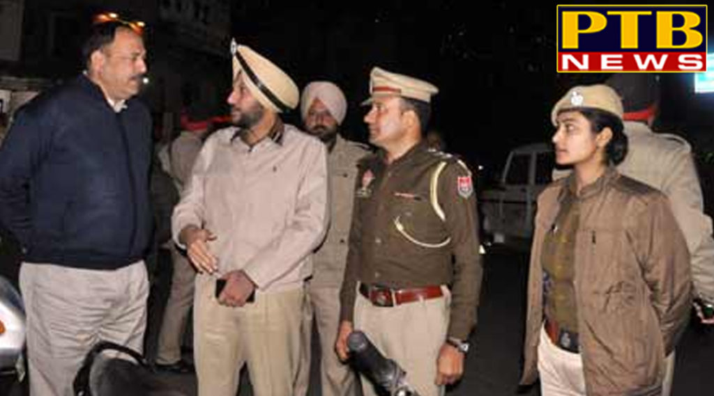 PTB Big City News Police commissioner gurpreet singh bhullar Jalandhar 