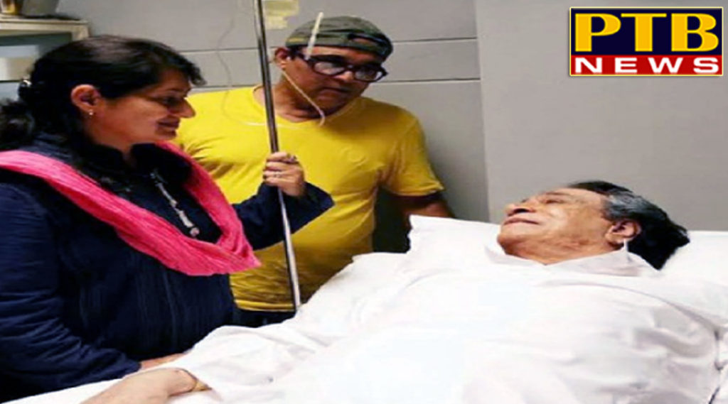 PTB Big Sad News Entertainment actor kader khan condition is extremely delicate brain work stopped