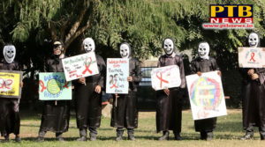 St. Soldier Students AIDS Day, Spoken Awareness is the only treatment