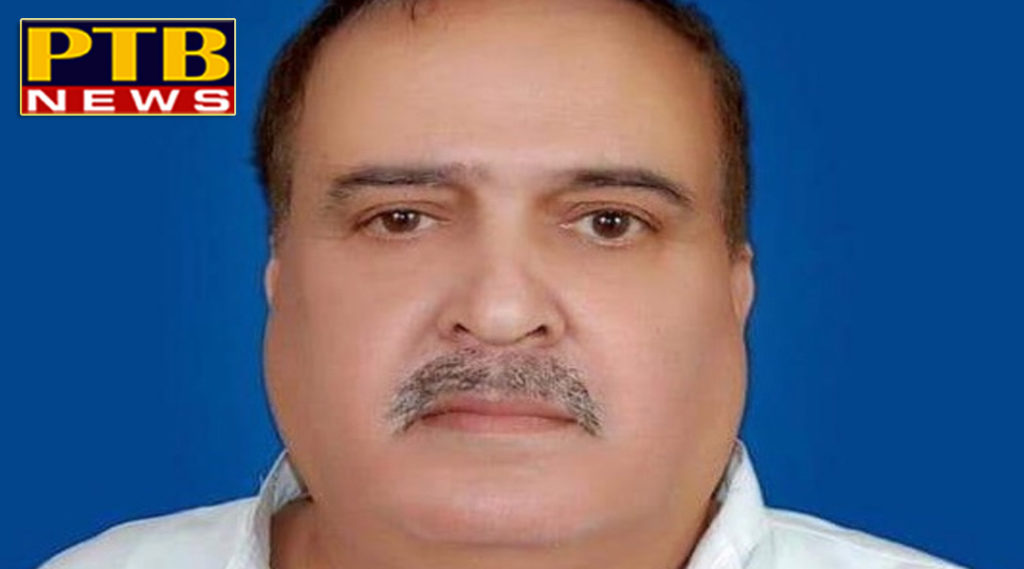 PTB Big Sad News Jalandhar senior Congress leader Anil Dutta passes away