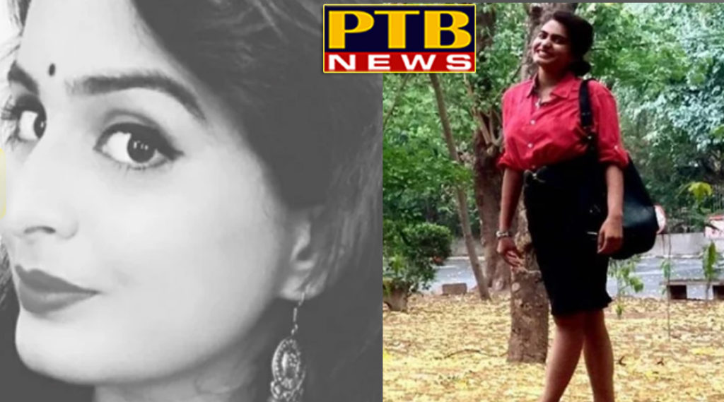 PTB Big Crime News noida news channel lady anchor fall off 4th floor in suspicious condition died