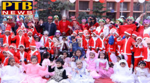 Christmas was Celebrated by St Soldier Group of Institutions