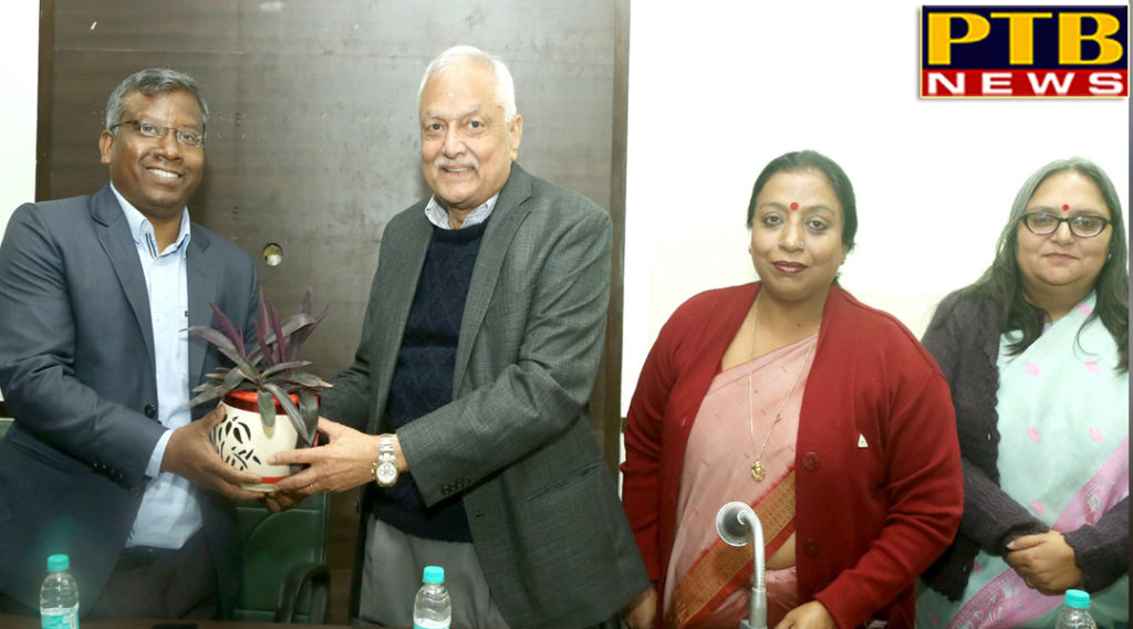 PTB News 4th day of NSS Camp at HMV