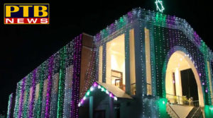 PTB News Dharmik christmas celebrated in church at indians 