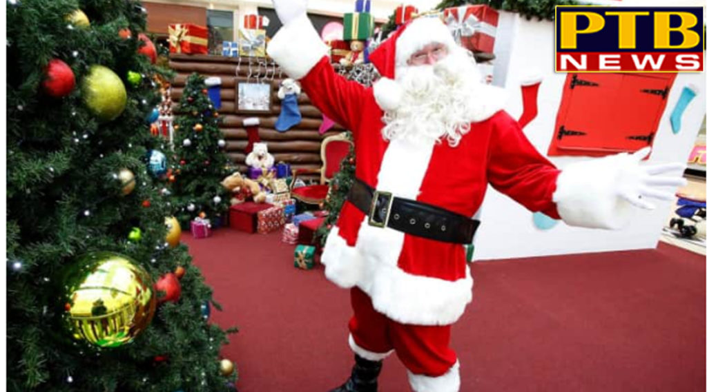 PTB Big News "धार्मिक" Who is Santa Claus and where does he come from Know about it, Christmas